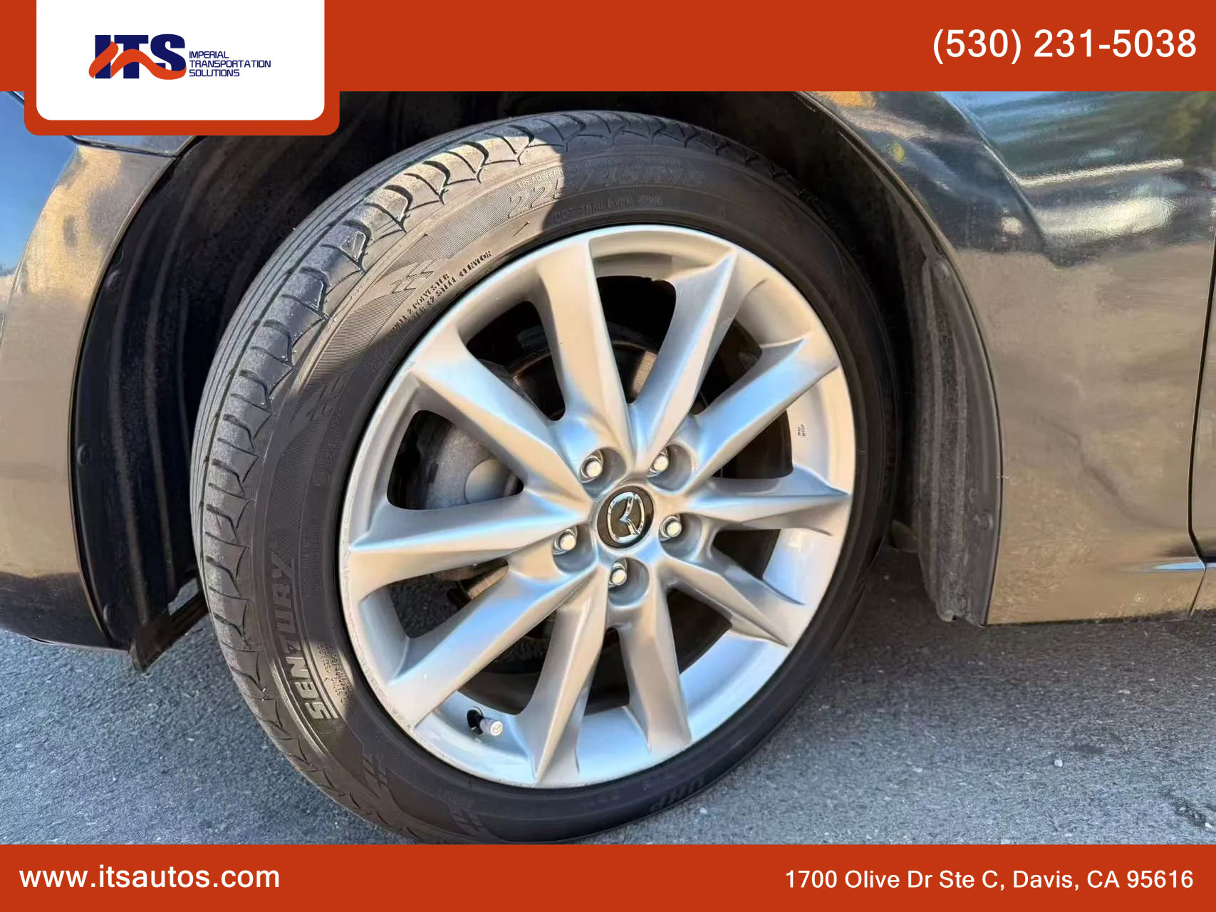 Used 2017 MAZDA MAZDA3 Grand Touring image 23