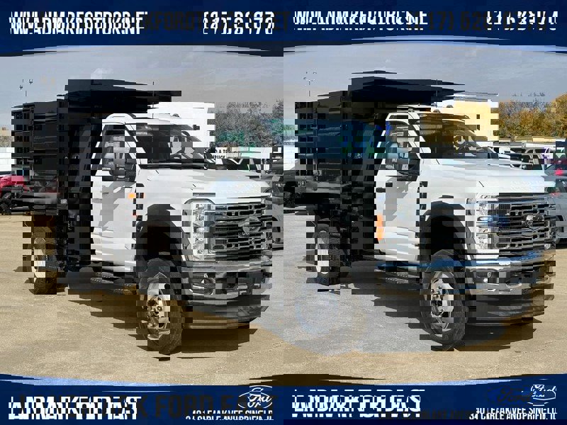 New 2023 Ford F550 4x4 Regular Cab Super Duty