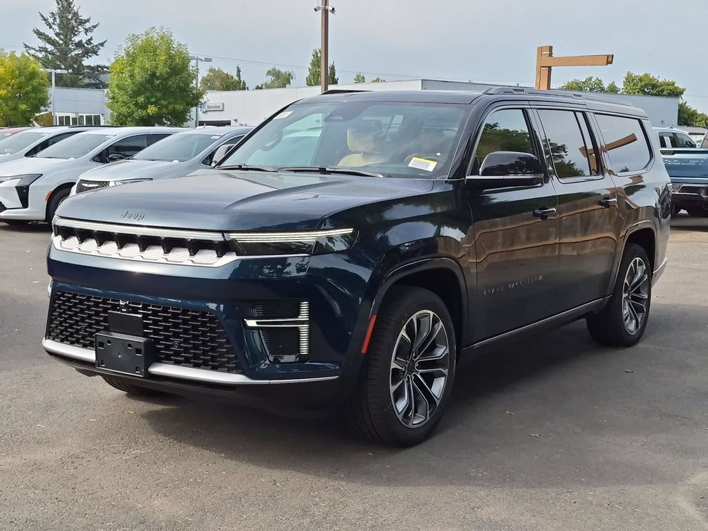 New 2026 Jeep Grand Wagoneer L Summit AWD/4WD image 3