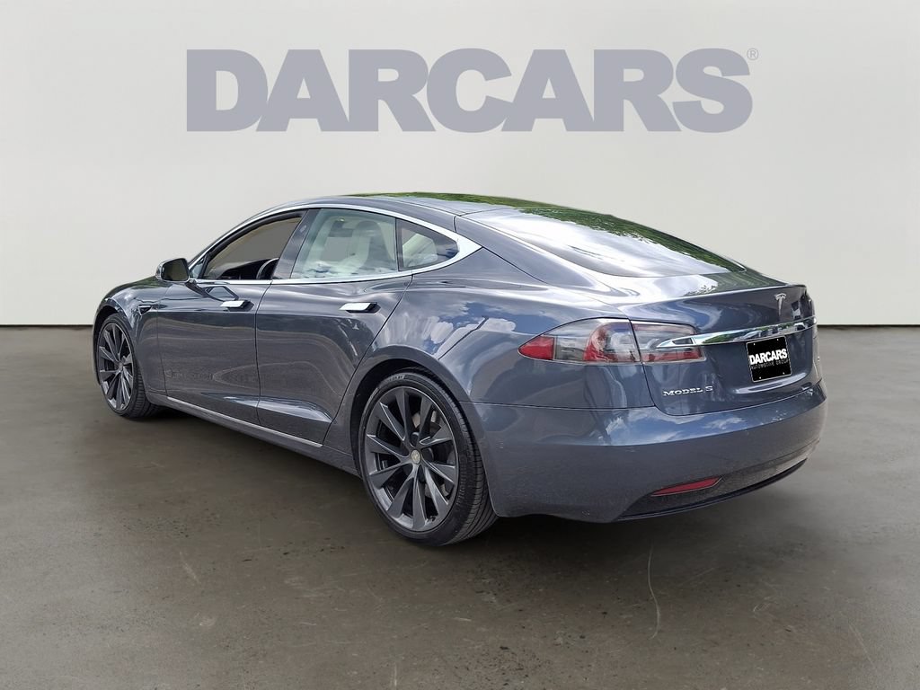 Used 2018 Tesla Model S 100D AWD/4WD image 4