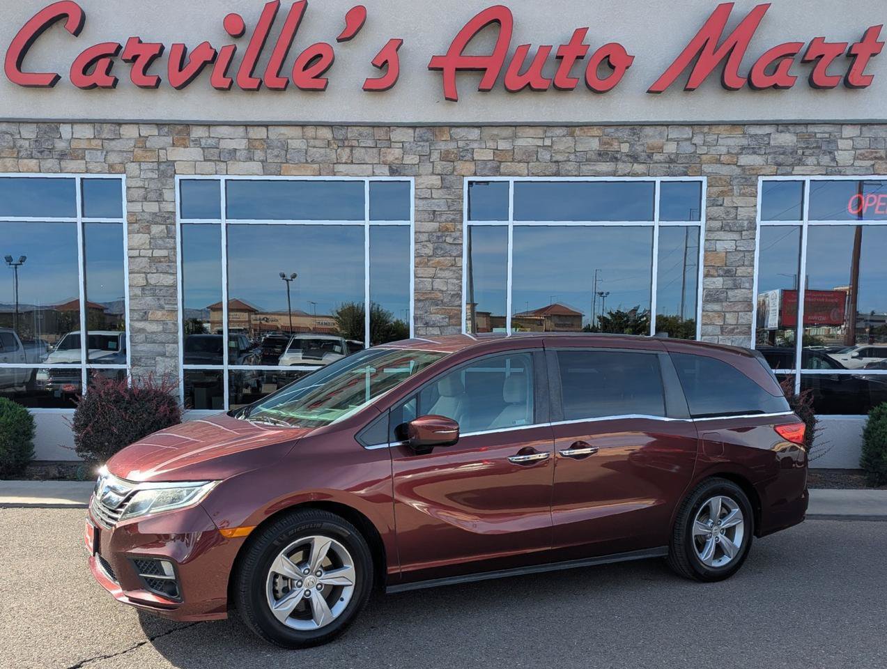 Used 2018 Honda Odyssey EX image 1