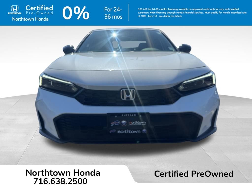 Certified 2026 Honda Civic Sport image 3