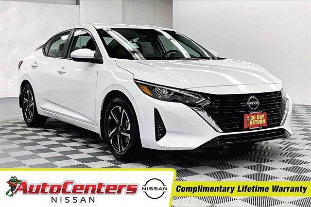 New 2025 Nissan Sentra SV