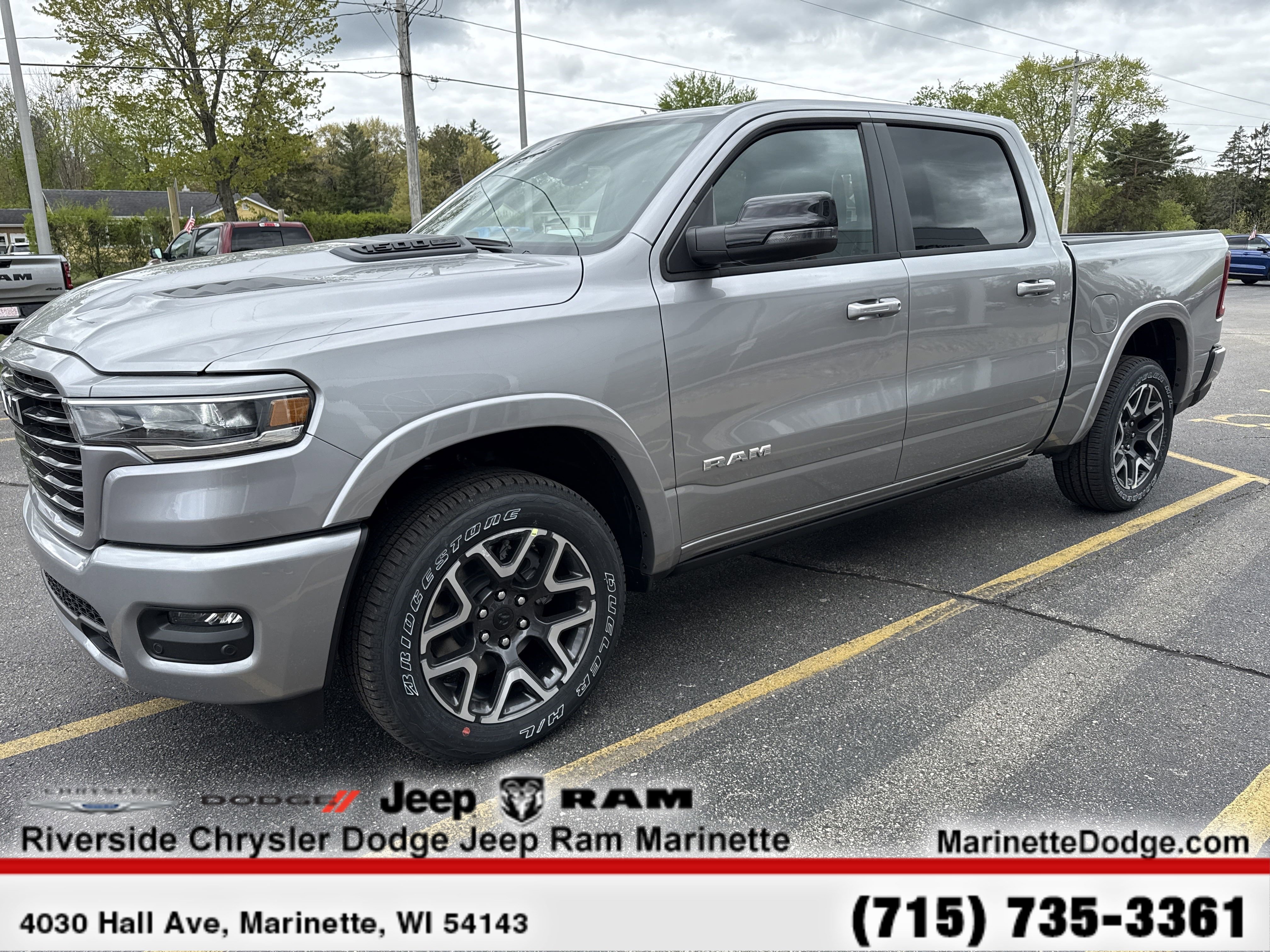 New 2025 RAM 1500 Laramie image 4