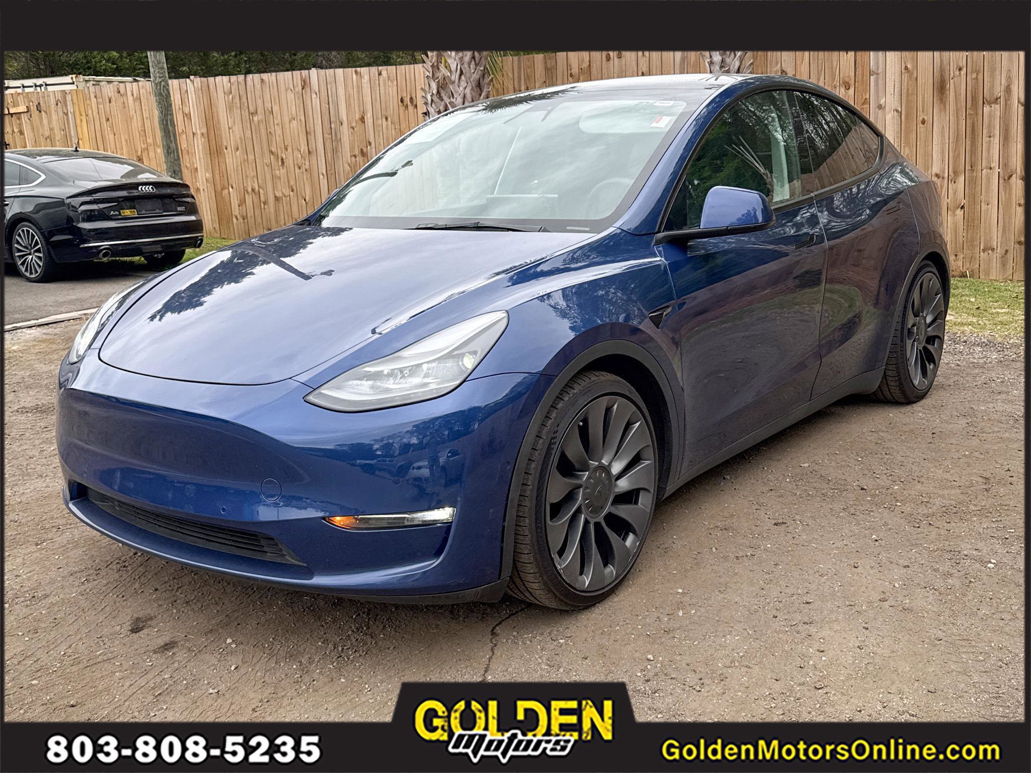 Used 2022 Tesla Model Y Performance image 1