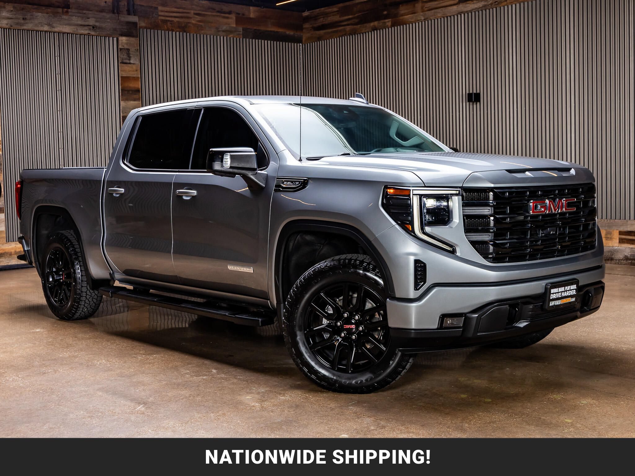 Used 2023 GMC Sierra 1500 Elevation w/ Elevation Premium Package AWD/4WD image 1