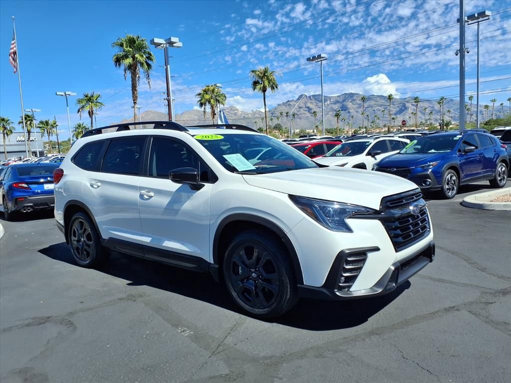 Certified 2025 Subaru Ascent Bronze Edition