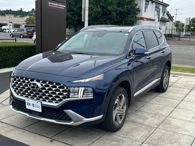 Certified 2022 Hyundai Santa Fe SEL w/ Convenience + Premium Package AWD/4WD image 3