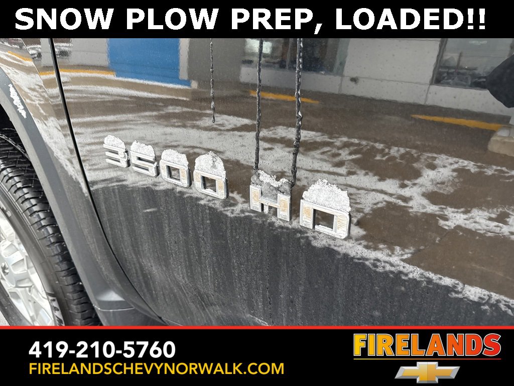 Certified 2024 Chevrolet Silverado 3500 LTZ w/ Snow Plow Prep/Camper Package image 17