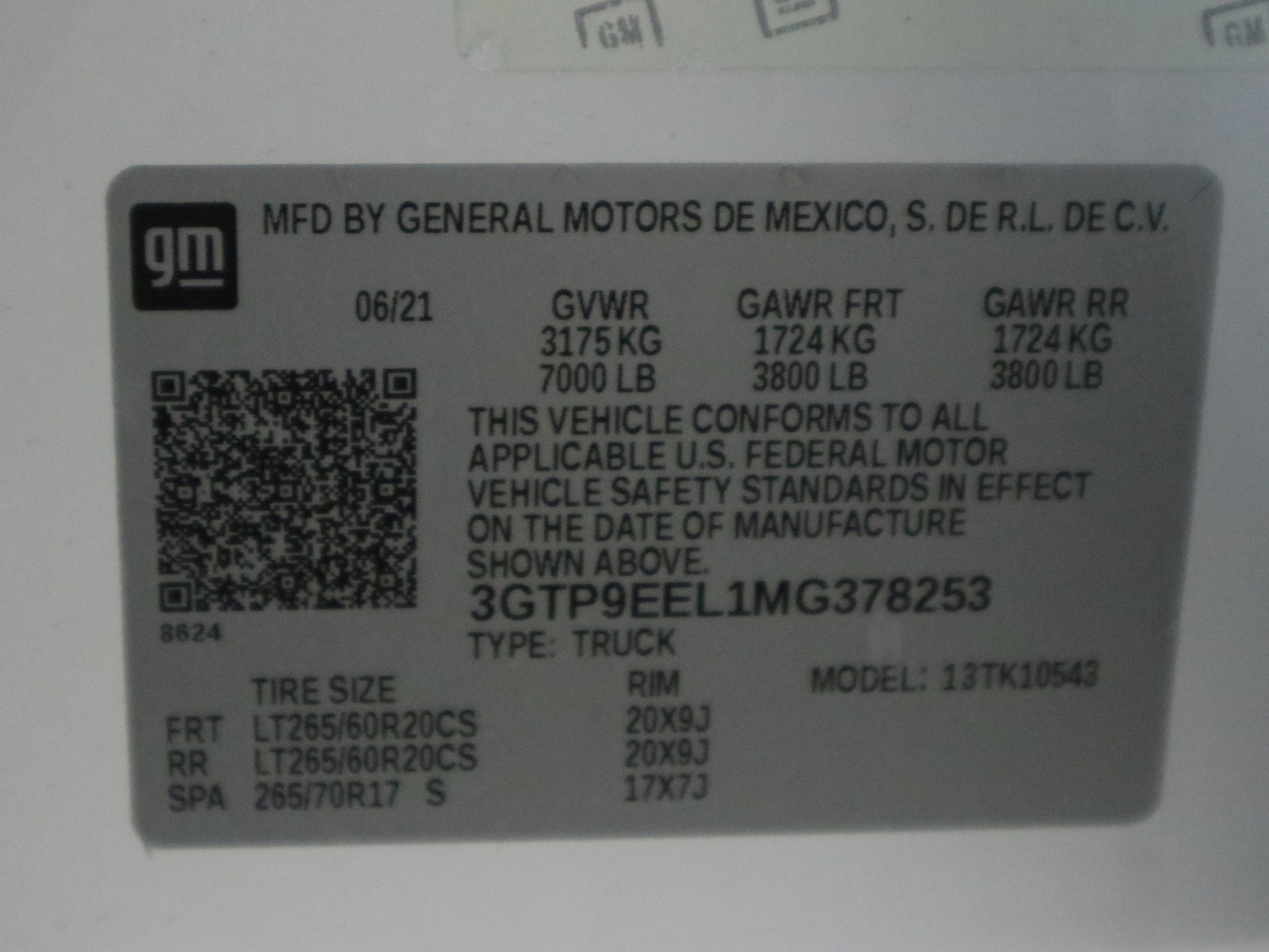 Used 2021 GMC Sierra 1500 AT4 image 37