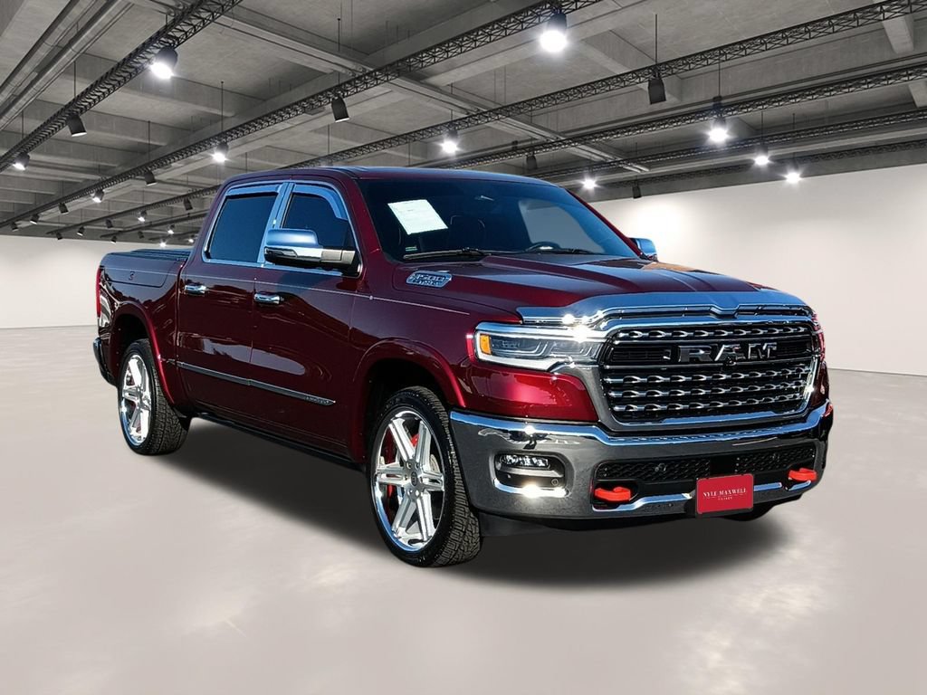 Used 2025 RAM 1500 Limited AWD/4WD image 2