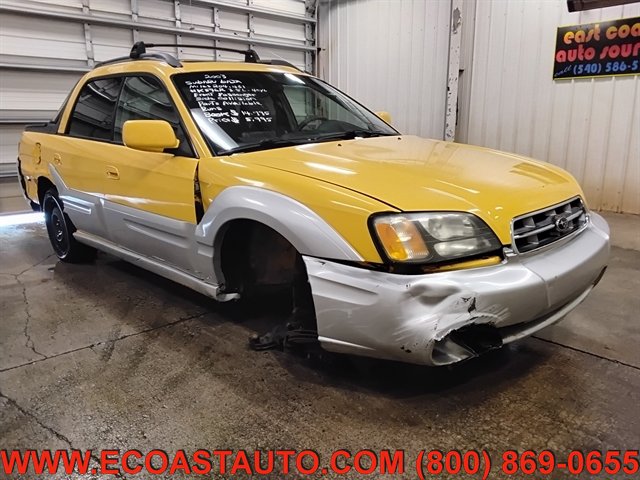 Used 2003 Subaru Baja AWD/4WD image 1