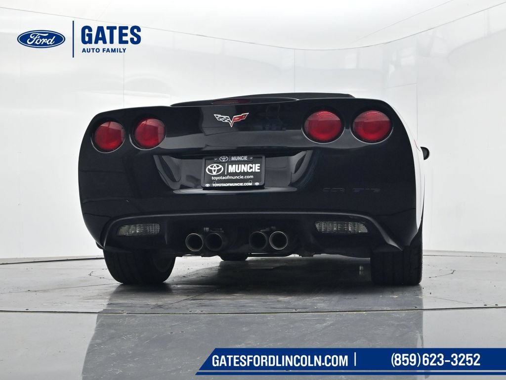 Used 2011 Chevrolet Corvette Convertible w/ Preferred Equipment Group RWD image 39