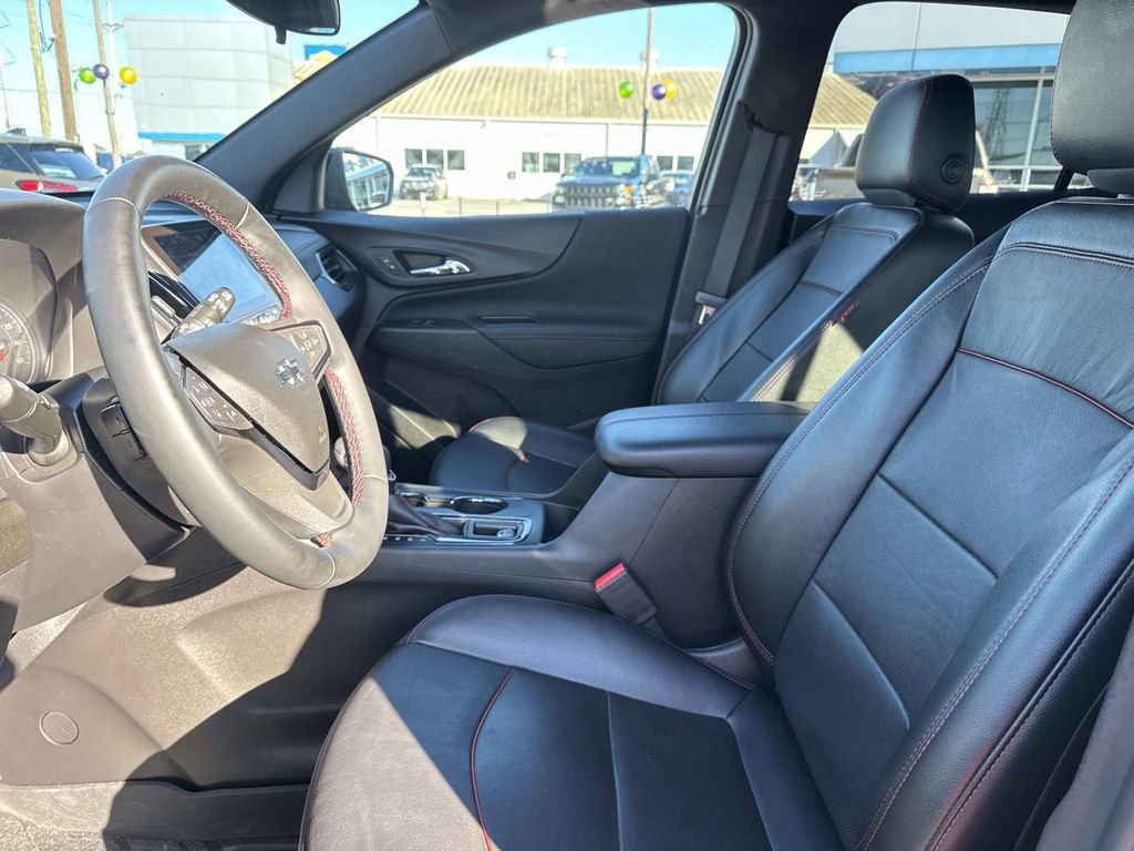 Certified 2024 Chevrolet Equinox RS w/ RS Leather Package image 14