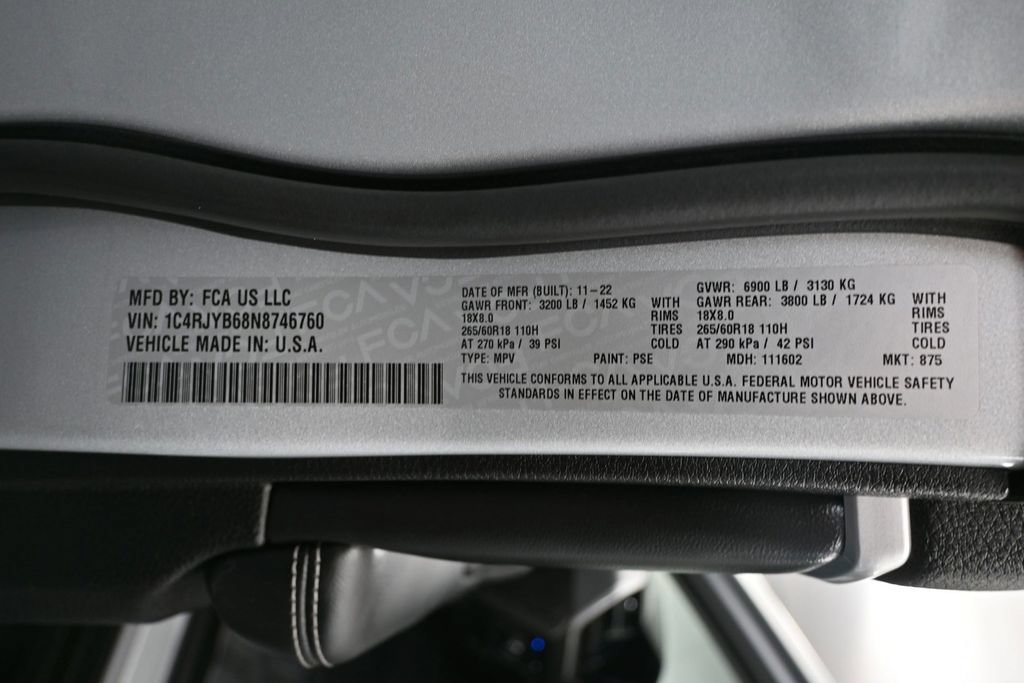 Used 2022 Jeep Grand Cherokee Limited 4xe AWD/4WD image 40