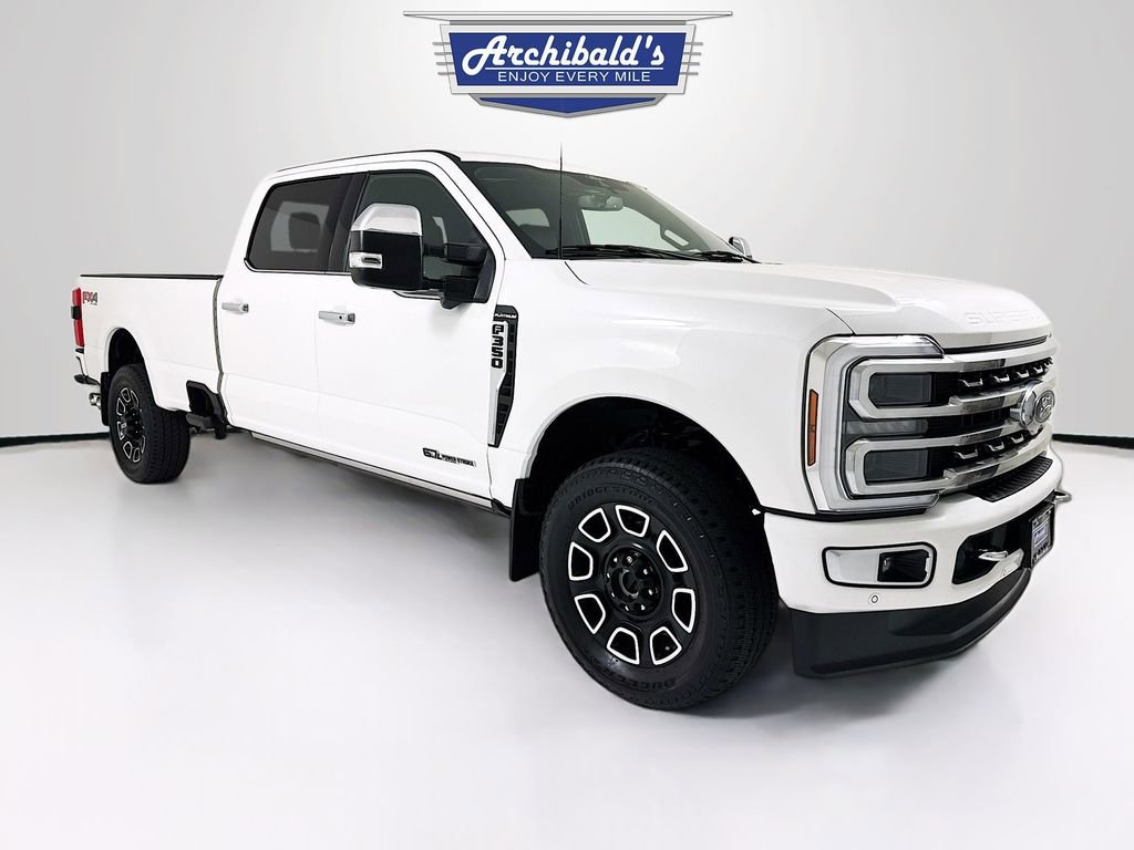 Used 2024 Ford F350 Platinum