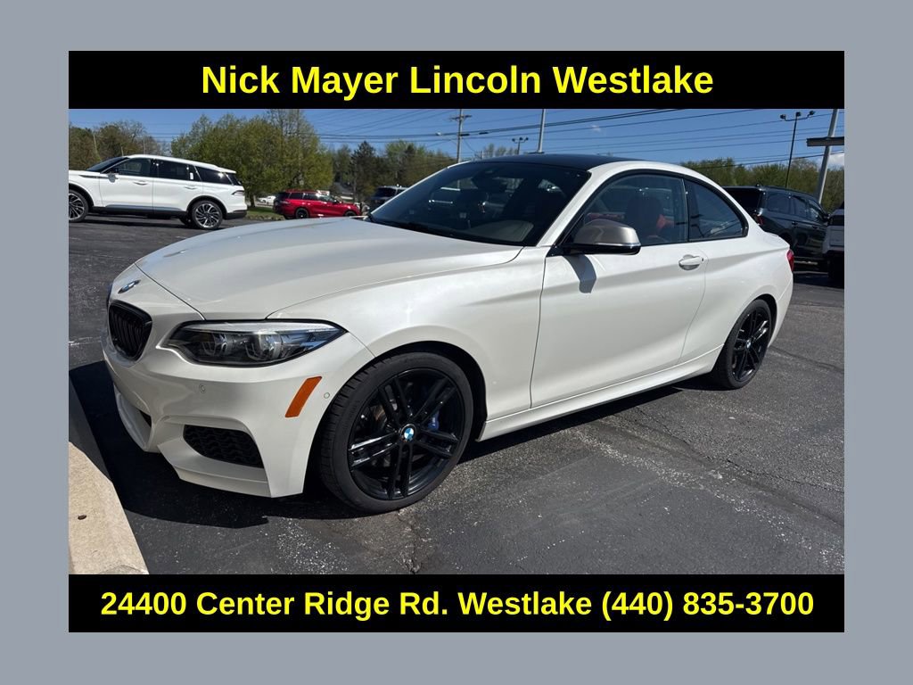 Used 2018 BMW M240i xDrive Coupe AWD/4WD image 1