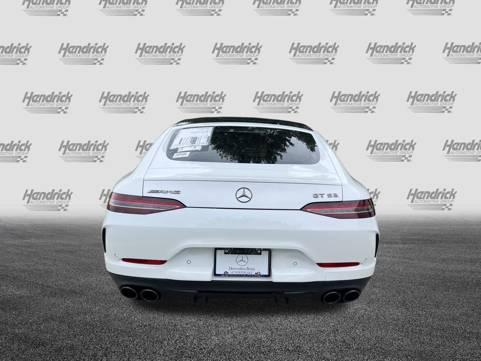 New 2026 Mercedes-Benz AMG GT 53 image 8