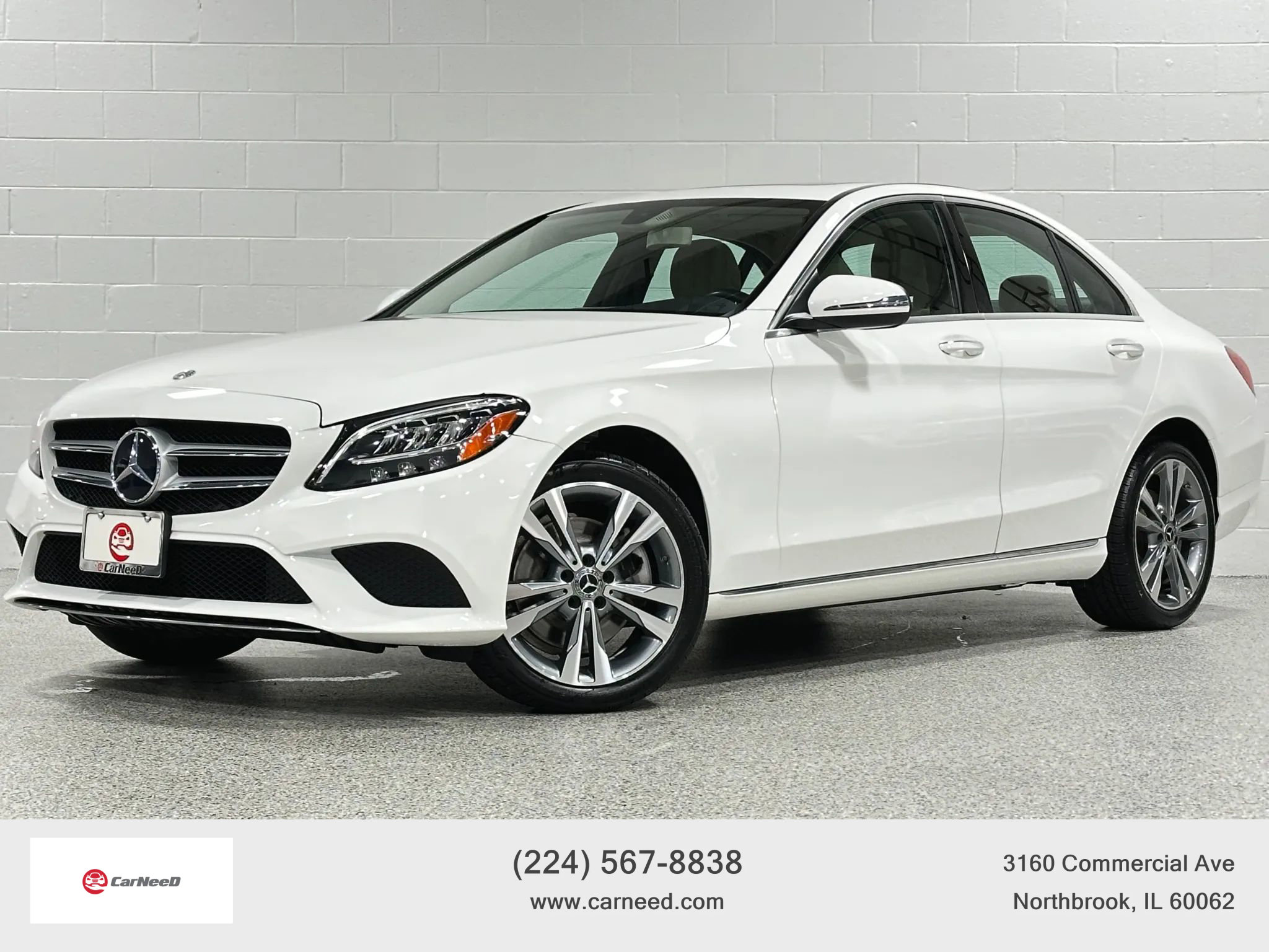 Used 2019 Mercedes-Benz C 300 4MATIC Sedan
