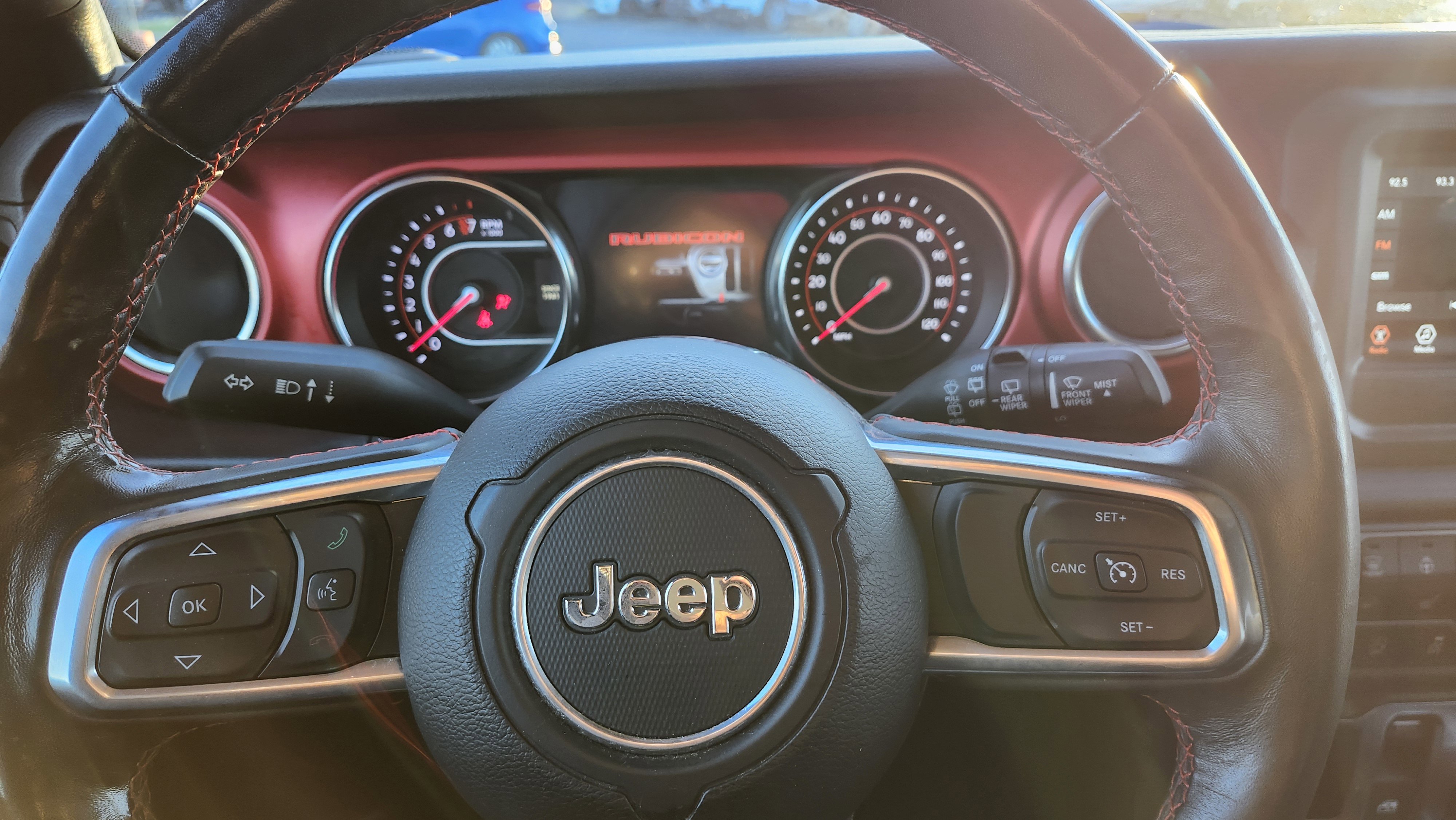 Used 2019 Jeep Wrangler Rubicon w/ Cold Weather Group image 20