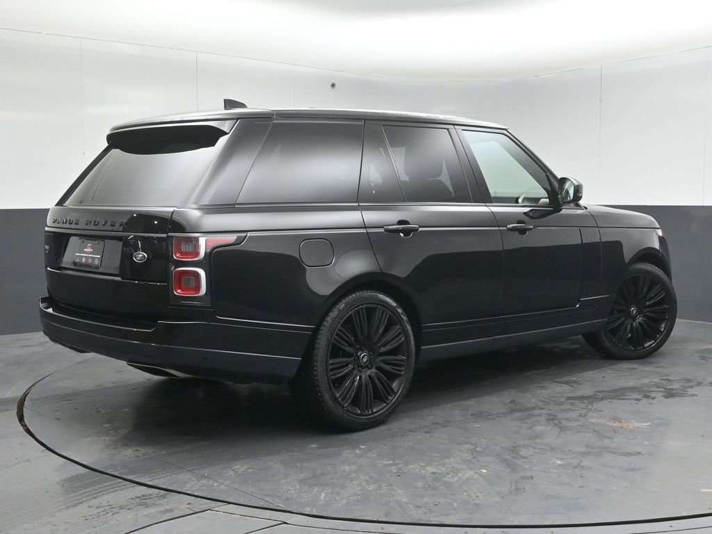 Used 2022 Land Rover Range Rover P525 Westminster Edition AWD/4WD image 7