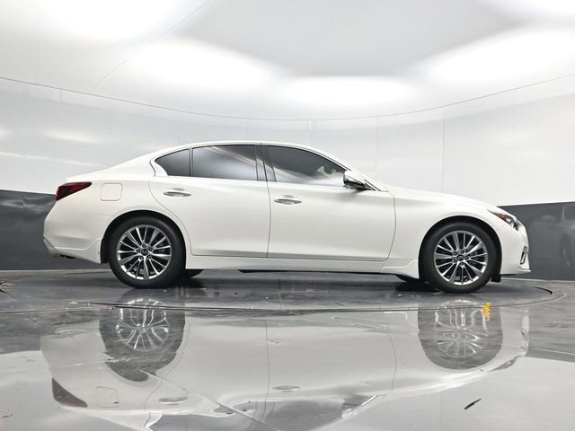 Used 2023 INFINITI Q50 Luxe w/ Cargo Package image 48