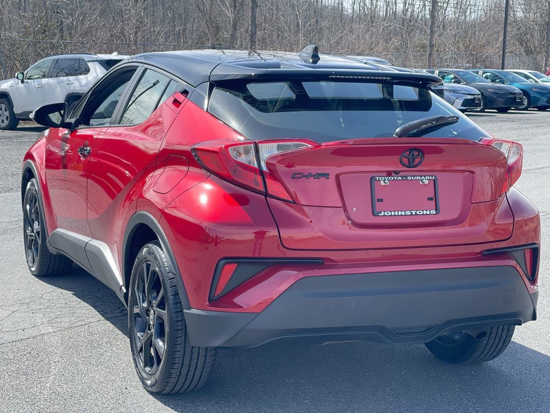 Certified 2022 Toyota C-HR Nightshade FWD image 13