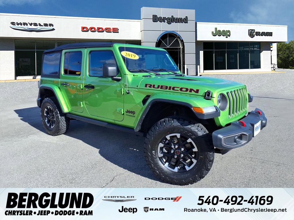 Used 2019 Jeep Wrangler Unlimited Rubicon
