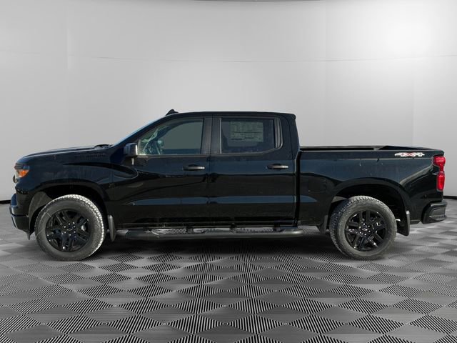 New 2026 Chevrolet Silverado 1500 Custom w/ Turbomax Blackout Package image 6