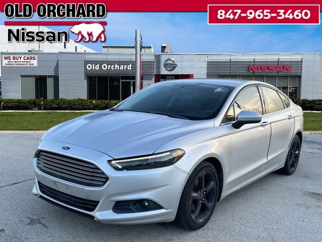 Used 2016 Ford Fusion S w/ Equipment Group 101A image 1