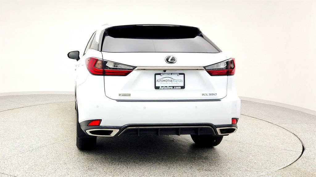 Used 2021 Lexus RX 350 F Sport image 6