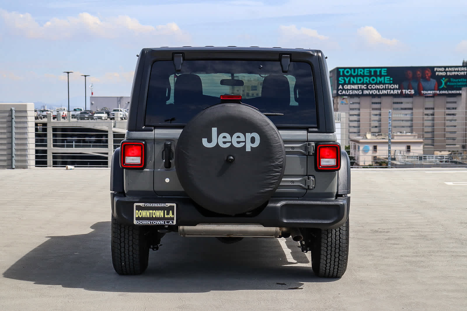 Used 2018 Jeep Wrangler Unlimited Sport S AWD/4WD image 5