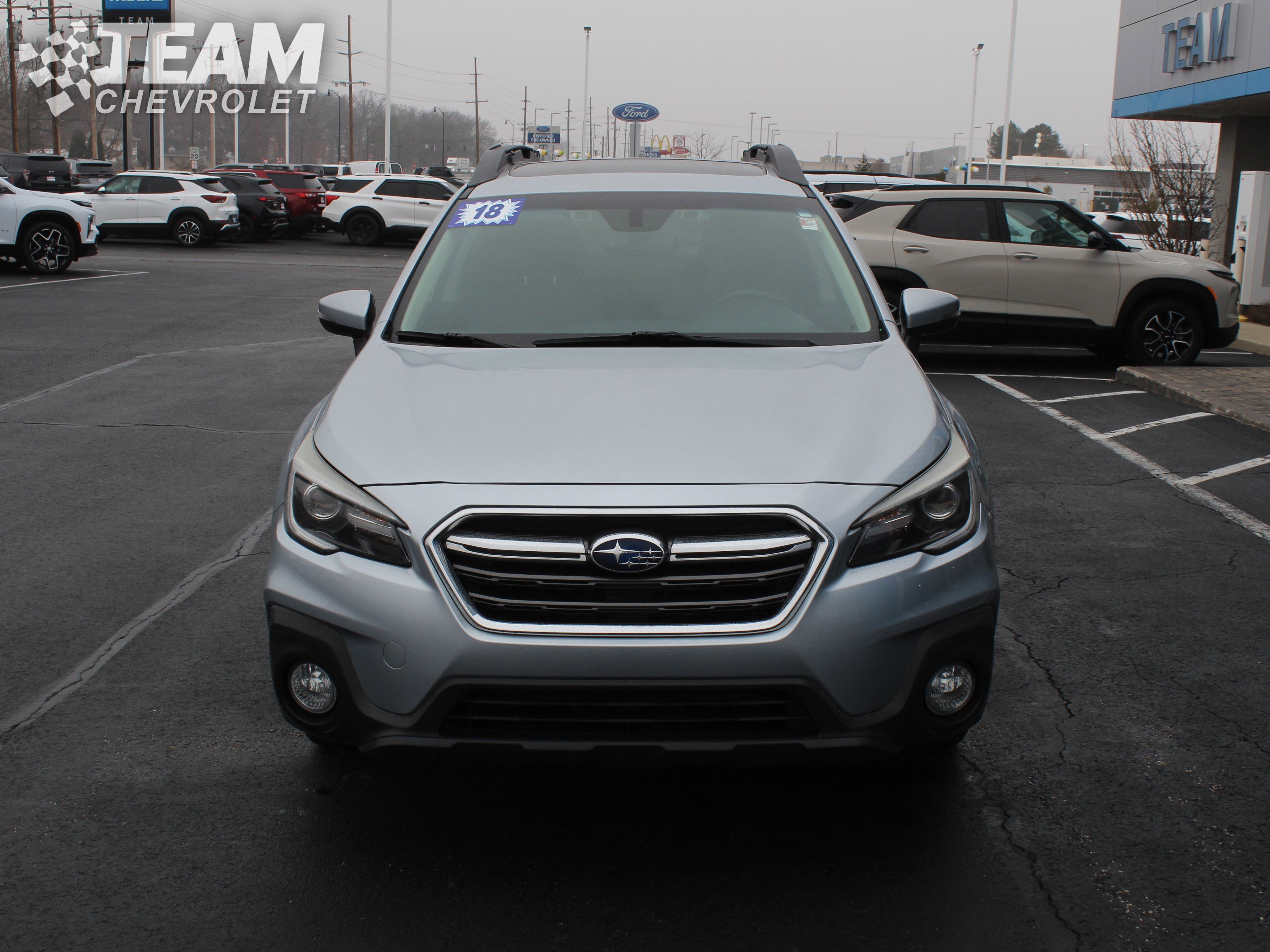 Used 2018 Subaru Outback 2.5i Limited image 9
