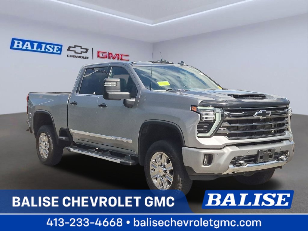 Certified 2024 Chevrolet Silverado 2500 High Country w/ High Country Premium Package AWD/4WD 360° Tour