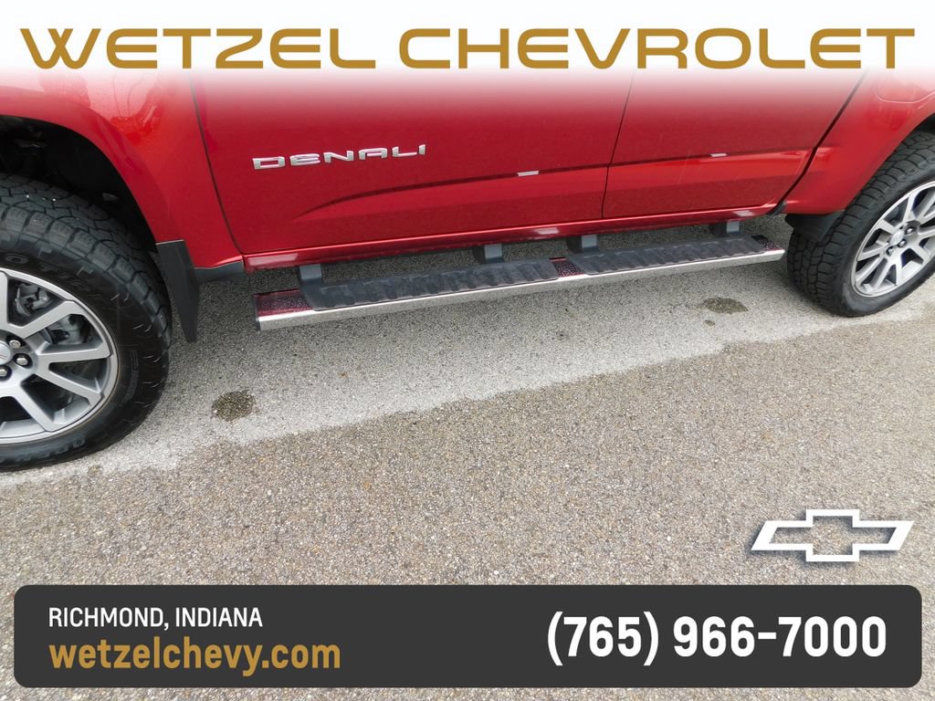 Used 2022 GMC Canyon Denali AWD/4WD image 15