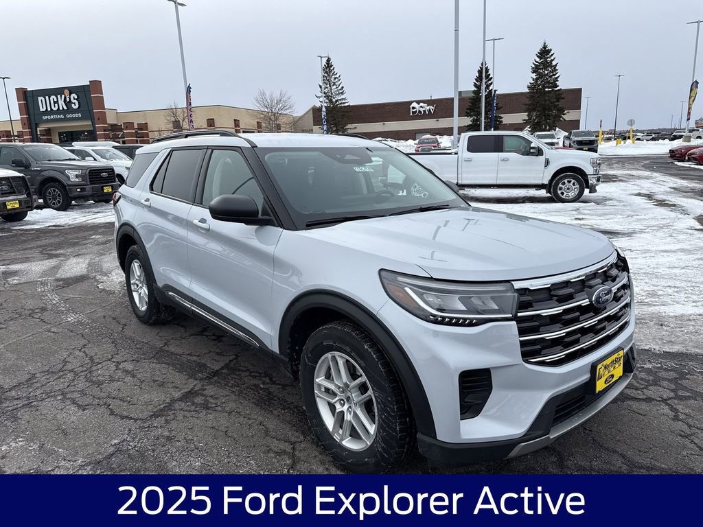 Used 2025 Ford Explorer Active image 5