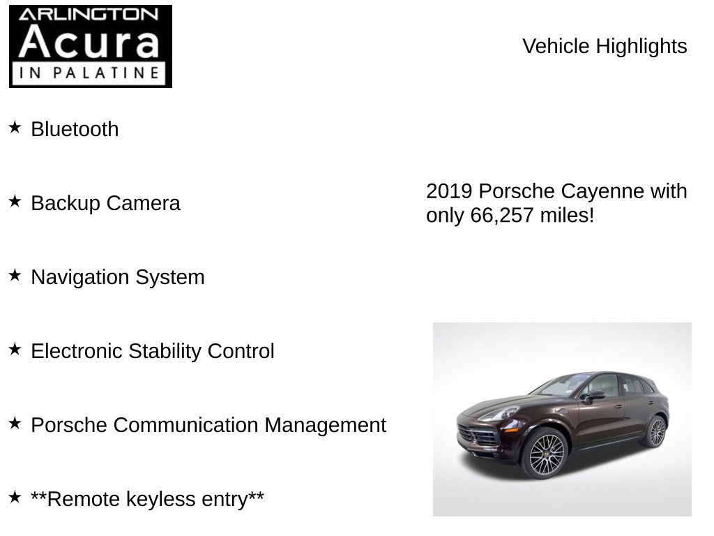 Used 2019 Porsche Cayenne AWD/4WD image 7