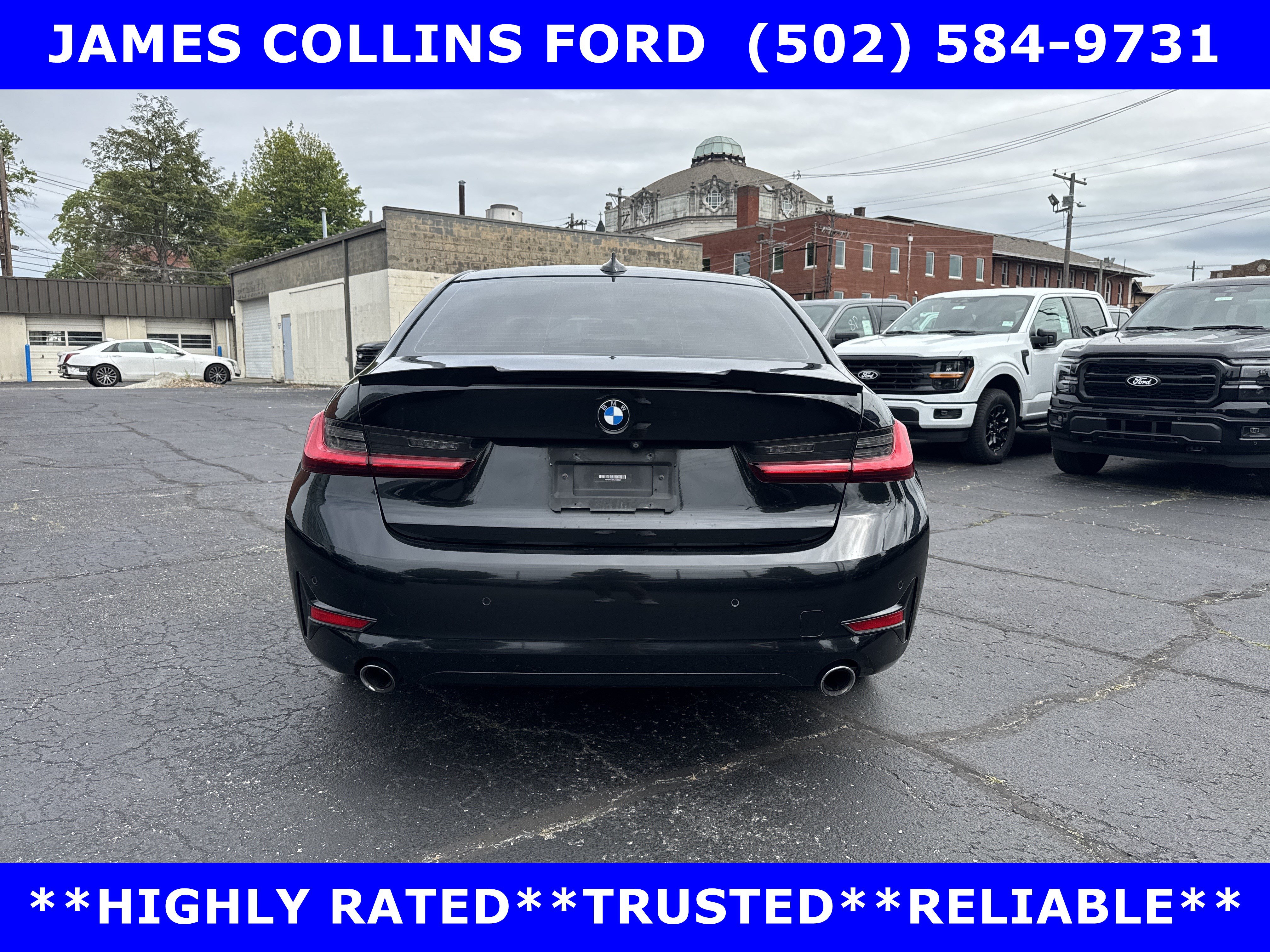Used 2019 BMW 330i Sedan w/ Convenience Package RWD image 7