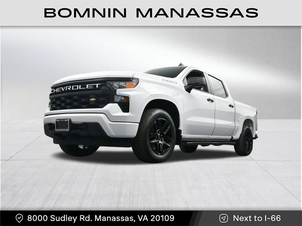 Used 2023 Chevrolet Silverado 1500 Custom image 26