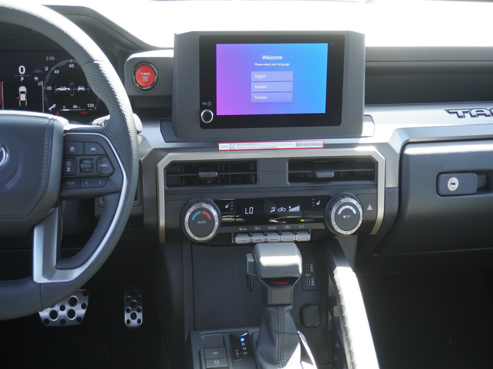 New 2026 Toyota Tacoma TRD Sport AWD/4WD image 16