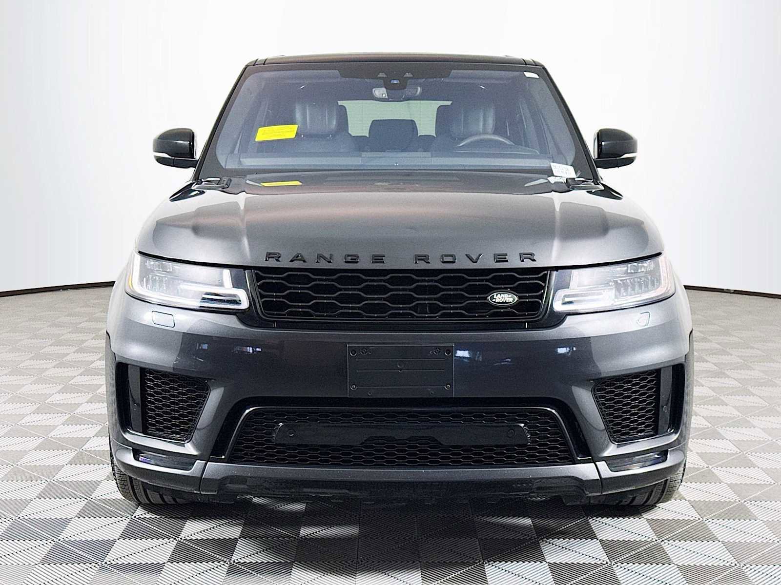 Used 2021 Land Rover Range Rover Sport HST image 2