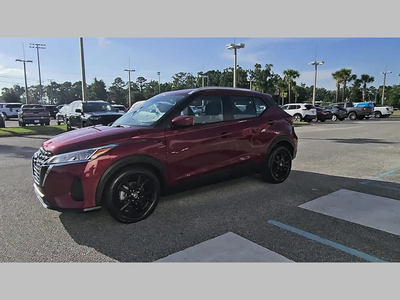 Used 2021 Nissan Kicks SV FWD image 25