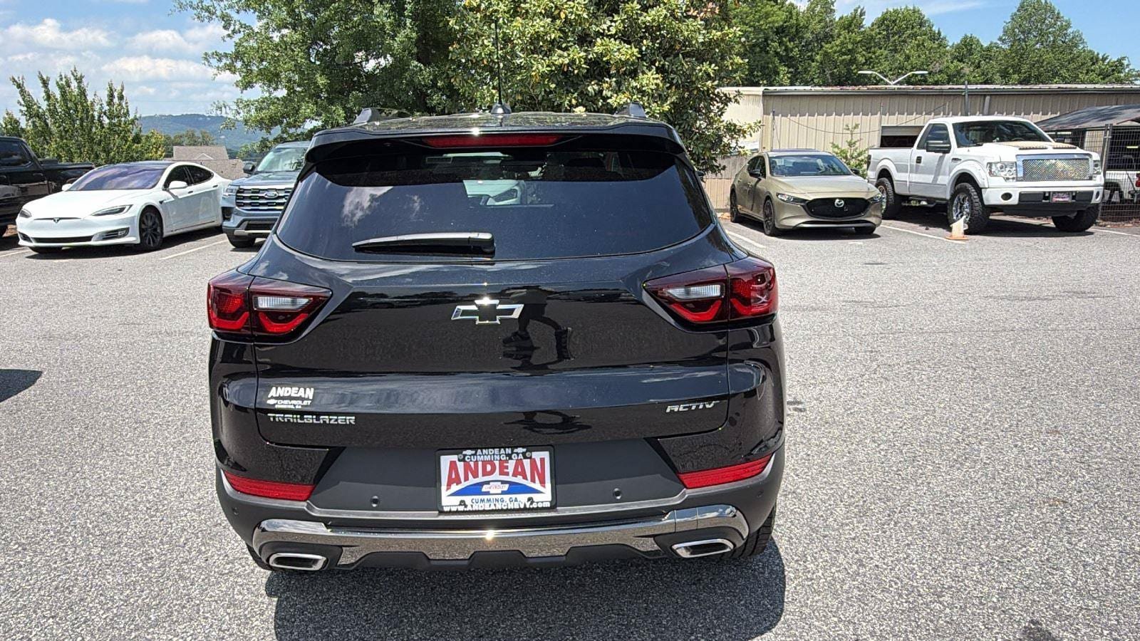 New 2026 Chevrolet TrailBlazer ACTIV w/ Convenience Package FWD image 6
