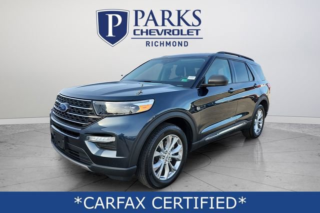 Used 2023 Ford Explorer XLT w/ Equipment Group 202A image 3