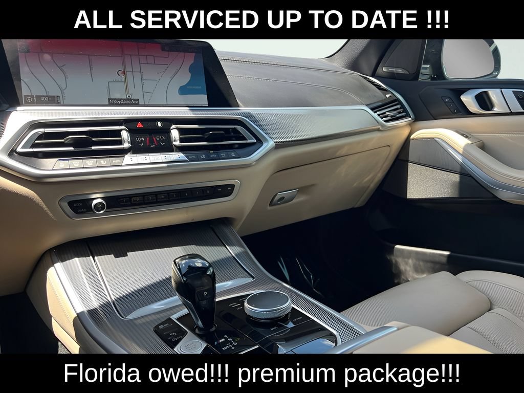 Used 2021 BMW X5 M50i w/ Premium Package AWD/4WD image 49
