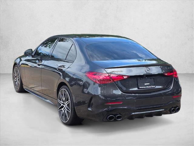 Used 2024 Mercedes-Benz C 43 AMG 4MATIC Sedan image 7