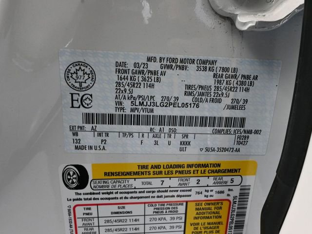 Used 2023 Lincoln Navigator L Reserve w/ Equipment Group 201A image 59