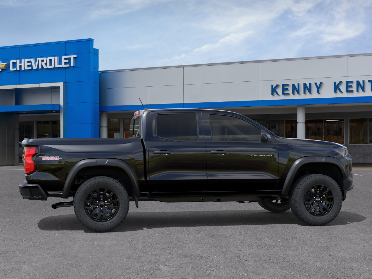New 2026 Chevrolet Colorado Trail Boss AWD/4WD image 5