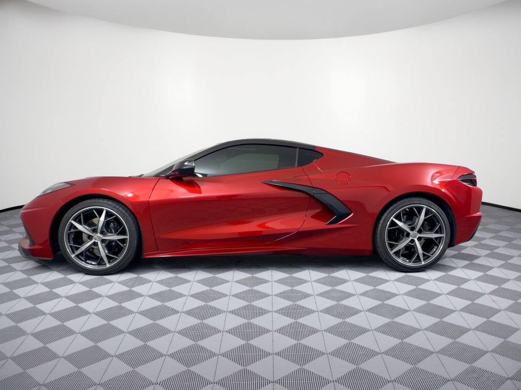 Used 2021 Chevrolet Corvette Stingray Coupe w/ Battery Protection Package RWD image 2