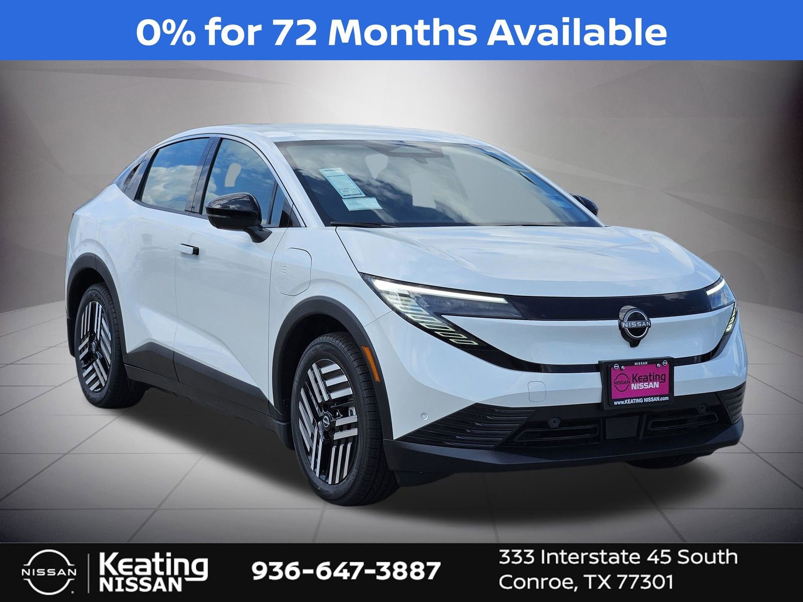 New 2026 Nissan Leaf SV+ w/ Floor Mat Package (SV+) FWD video 1